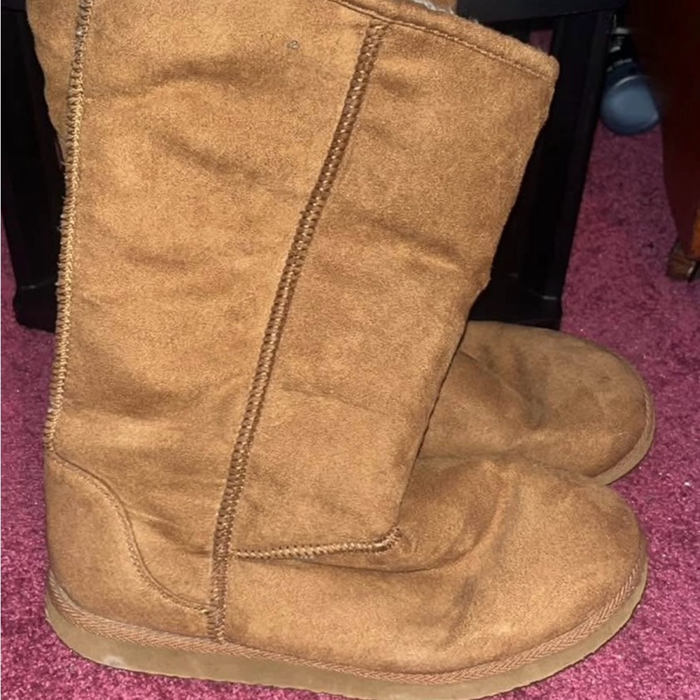 Tan Winter Boots